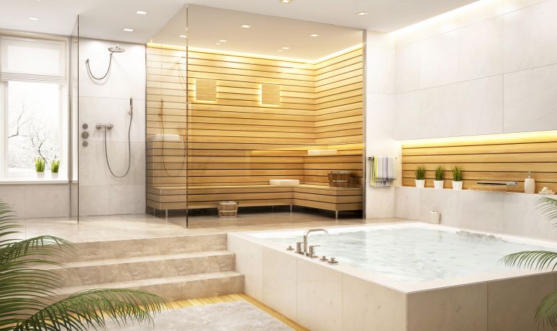 Spa-Like Master Bathrooms