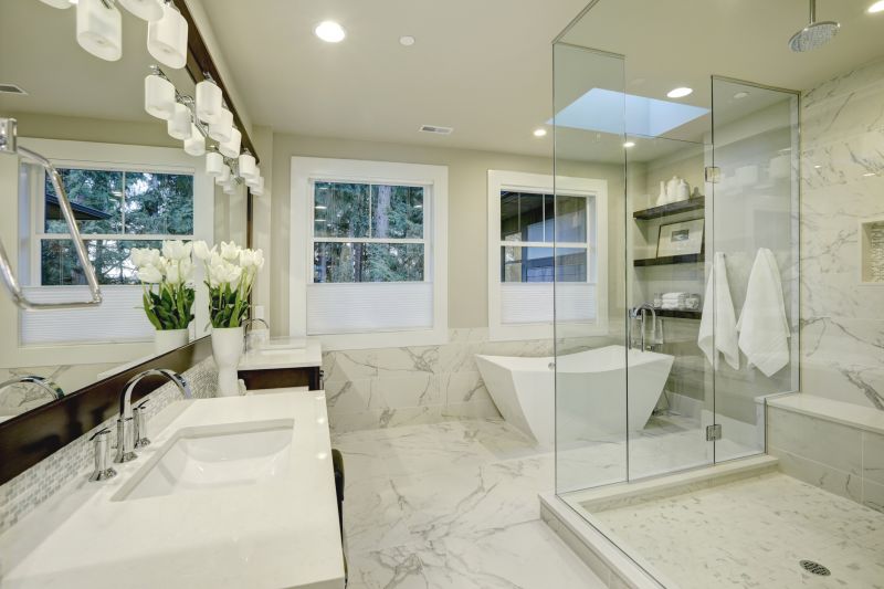 Spacious Walk-In Showers