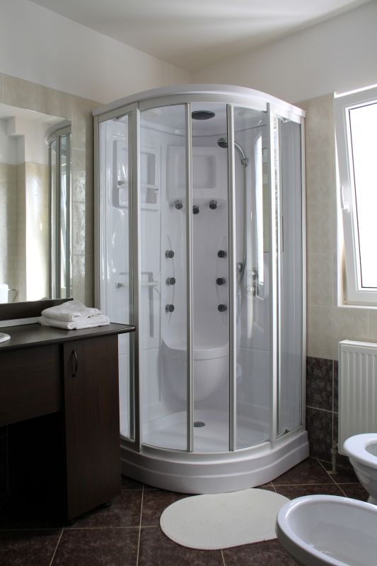 Contemporary Glass Shower